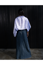 Load image into Gallery viewer, Denim Maxi Skirt