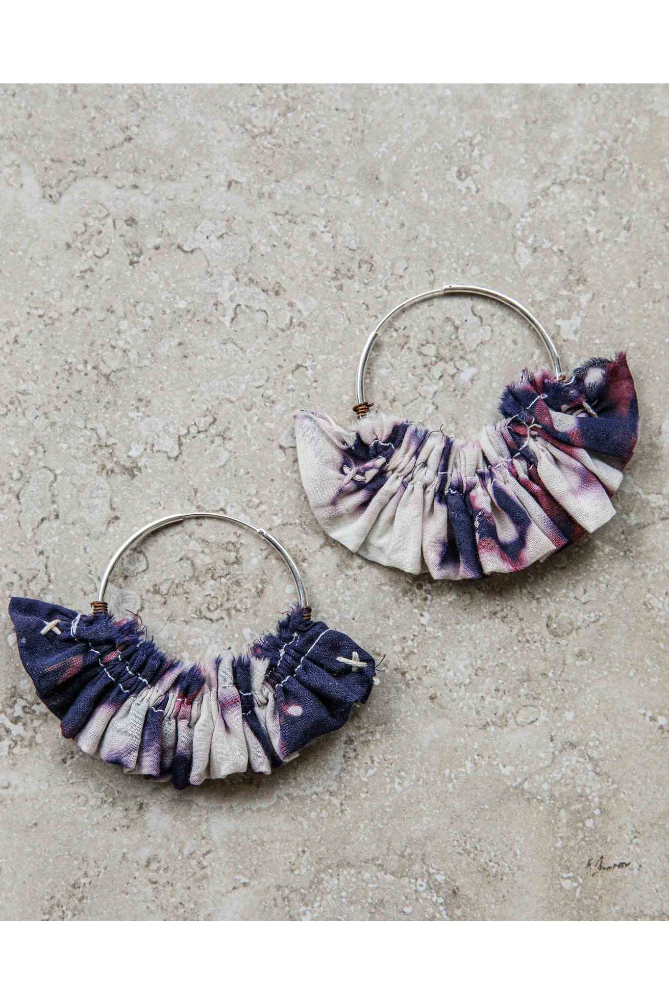 Purple Crush Earrings