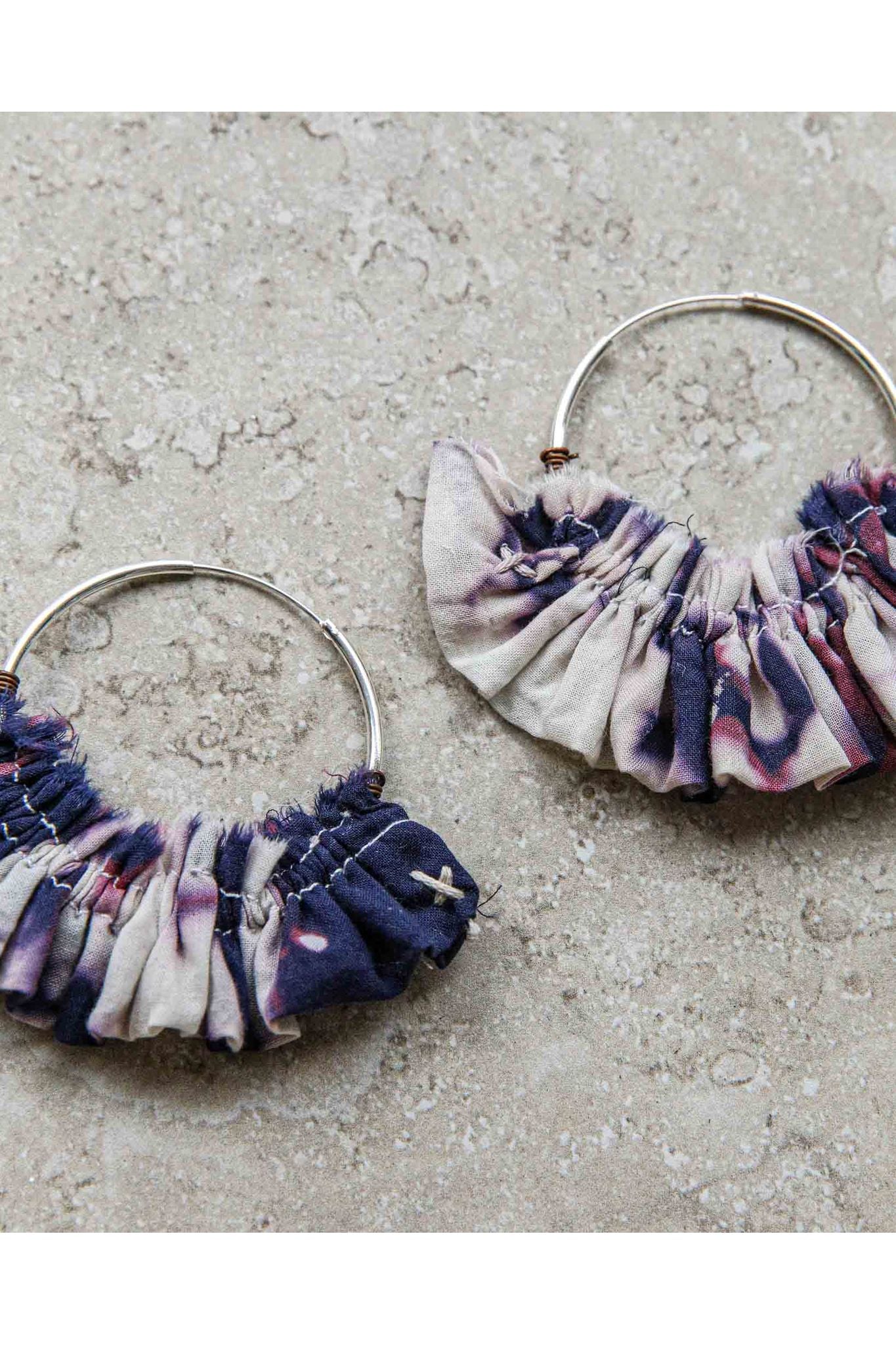 Purple Crush Earrings