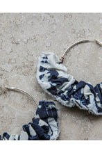 Load image into Gallery viewer, Denim Crush Earrings