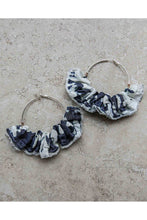 Load image into Gallery viewer, Denim Crush Earrings