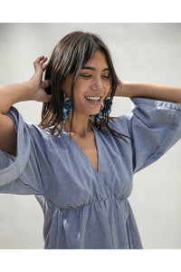 Denim Crush Earrings