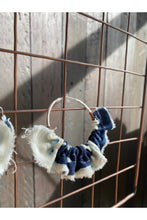 Load image into Gallery viewer, Denim Crush Earrings