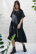 Load image into Gallery viewer, Flight Risk Midi Dress in Black