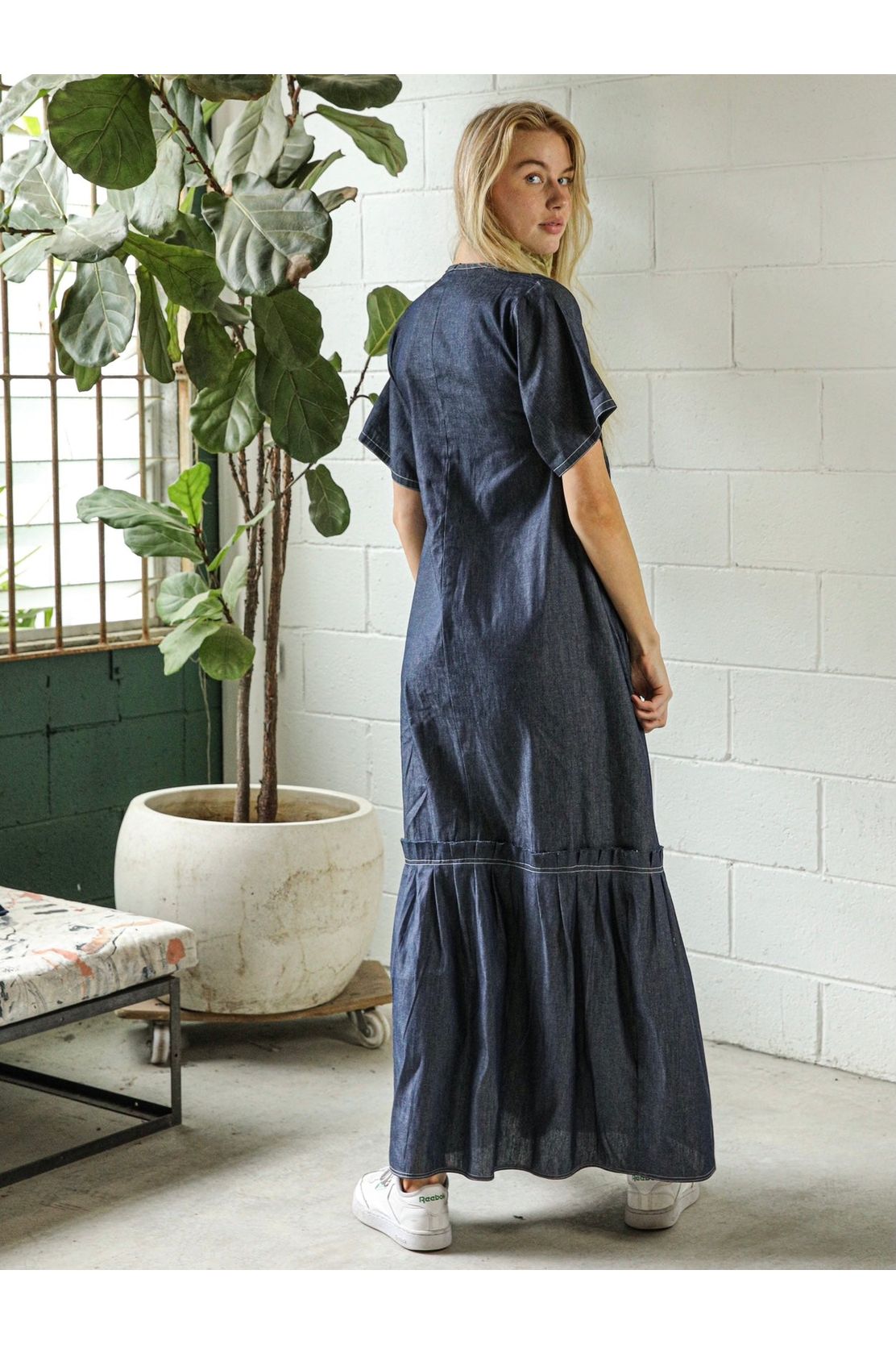 Denim 2025 house dress